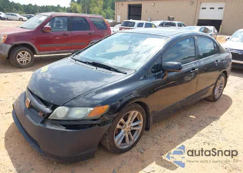 2007 Honda Civic Si z USA, uszkodzony, nr VIN 2HGFA55557H701634